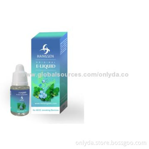 Hangsen E-liquid/E-juice for Electronic Cigarettes with 30mL Capacity